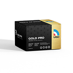 GOLD PRO 6" PSA P150 100/ROLL
